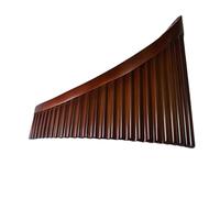 Pan Flute For Beginners Pan Flute 22 Pipes G And C Keys Beginner Level Left And Right Hands With Base(22-tube G major right-hand bass)