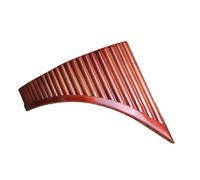 pan flute for beginners Pan Flute 22 Pipes Professional Playing Pan Flute Comes With Aluminum Alloy Box (Color : G)