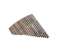 Pan Flute For Beginners Pan Flute 25 Pipes C Major 22 G Adult Beginner 16 F With Case(One set of 22mm C major tubes)