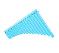 Pan Flute For Beginners Pan Flute For Beginners 16 Pipe Or 18 C Major Professional Grade With Complete Accessories(F)