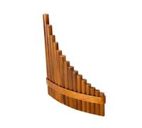 pan flute for beginners Pan Flute G Key Handmade Chinese Traditional Musical Instrument Pan Pipes Left And Right Hand 15 Pipes (Color : A)