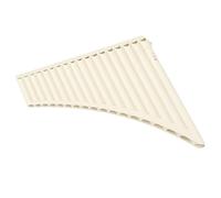pan flute for beginners Pan Flute National Musical Instrument For Beginners Professional Performance Of 16-pipe Pan Flute In C Key (Color : Beige)