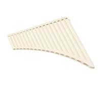 pan flute for beginners Pan Flute National Musical Instrument For Beginners To Learn 18 Pipes In C Key Easy To Learn Pan Flute (Color : Beige)
