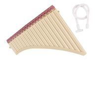 Pan Flute For Beginners Pan Flutes 16 18 Pipes Professional Playing Instrument For Beginners(F)