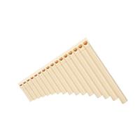 pan flute for beginners Panpipe 16-pipe Simple Musical Instrument Performance (Color : White)