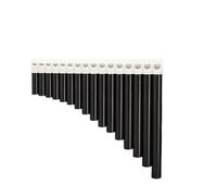pan flute for beginners Panpipe Flute 16/18 Pipe C Key Beginner Easy To Learn Resin Flute Double Color (Color : 16)