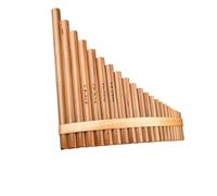 pan flute for beginners Panpipe Instrument For Beginners In G Key For Professional Playing 15 Pipes For Beginners With Support