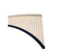 pan flute for beginners Panpipe National Musical Instrument For Beginners To Learn 18-tube Bent Pipe In C Key For Professional Performance