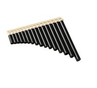 Pan Flute For Beginners Panpipes 1816 C Major Curved Pipe Suitable For Beginners And Professional Players(16 tubes of beige-brown)