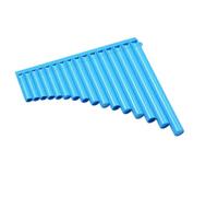 Pan Flute For Beginners Panpipes 1816 C Major Curved Pipe Suitable For Beginners And Professional Players(16 tubes of blue)