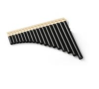 Pan Flute For Beginners Panpipes 1816 C Major Curved Pipe Suitable For Beginners And Professional Players(18 tubes of beige-brown)