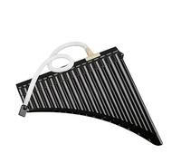 Pan Flute For Beginners Panpipes With 16 Or 18 Pipes And A Sliding Mouthpiece Professional Performance Grade Durable Instrument For Beginners(F)