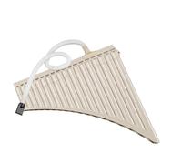 Pan Flute For Beginners Panpipes With 16 Or 18 Pipes And A Sliding Mouthpiece Professional Performance Grade Durable Instrument For Beginners(D)