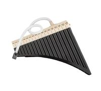 Pan Flute For Beginners Panpipes With 16 Or 18 Pipes And A Sliding Mouthpiece Professional Performance Grade Durable Instrument For Beginners(E)