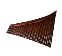 pan flute for beginners Panpipes With 22 Tubes In G Key For Beginners To Practice Playing (Color : Left hand)
