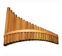 Pan Flute For Beginners Playing The Panpipes Traditional Hinese Wind Instrument 22 Pipes In G Major Left Hand Bass Long Pipe(3)