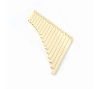 Pan Flute For Beginners Professional Grade 16 Pipe Pan Flute An Ideal Starter Instrument In The Key Of C