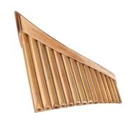 Pan Flute Instrument 15 Pipe G Key Panpipe Instrument With Left/right Hand(Left)