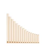 Pan Flute Instrument 16 Tube 18 Tube Universal Easy To Learn Panpipe For Beginners Introductory(A)