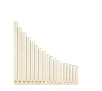 Pan Flute Instrument 16 Tube 18 Tube Universal Easy To Learn Panpipe For Beginners Introductory(E)