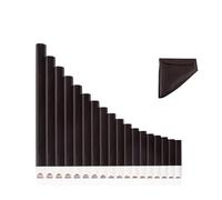 Pan Flute Instrument 16 Tube 18 Tube Universal Easy To Learn Panpipe For Beginners Introductory(F)