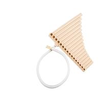 Pan Flute Instrument 16 Tube 18 Tube Universal Easy To Learn Panpipe For Beginners Introductory(G)