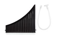 Pan Flute Instrument 18-pipe Beige/brown With Blowpipes For Beginners In C Professional And Easy To Learn(Brown)