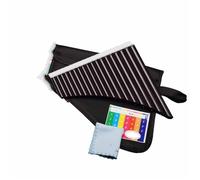 Pan Flute Instrument 18pipe Resin Panpipe A Simple And Easy To Learn Wind Instrument For Beginners And Professionals(White and black 18 tubes)