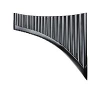 Pan Flute Instrument 22 Pipes C Key Woodwind Musical Instrument Pan Flute Black(RIGHT HAND)