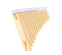 Pan Flute Instrument 32 Pipe Double Row Twelve Tone Equal Temperament Panpipe Instrument Professional