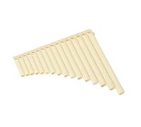 Pan Flute Instrument ABS Panflute For Beginners 16/18 Pipes In The Key Of C Professional Performance Instrument(Type 8)