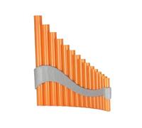 Pan Flute Instrument Beginner ABS Pan Flute In G Key 15 Pipes Traditional Instrument Easy To Play