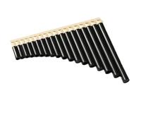 Pan Flute Instrument Beginners Adults C Key 16/18 Tube Pan Flute Traditional Musical Instrument(BZ 18)