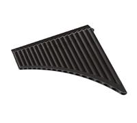 Pan Flute Instrument Beginner's Entry Level Panflute With 16/18 Pipes In The Key Of C Professional Performance(Type 4)
