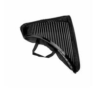 Pan Flute Instrument Black C KEY Pipes Professional ABS Panflute Musical Instrument Panpipe Transverse Pan Flauta Music Diatonic Scale
