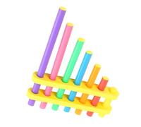 Pan Flute Instrument Panpipe Material Kit DIY Handmade Science And Technology Invention Teaching Aid