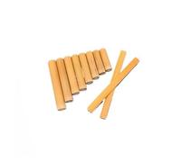 Pan Flute Instrument Peeled Homemade DIY Mini Panpipe 8-tube Bitter Bamboo Panpipe Bamboo Section G/C Tune Suitable For Beginners(C)