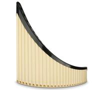 Pan Flute Instrument Professional ABS PanfluteTransverse Pan Fluta Music Wind Musicales Diatonic Scale 26 C Key Pipes