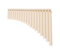 Pan Flute Instrument Professional Pan Flute With 16 And 18 Tubes Shatter Resistant Instrument For Practice Playing(Type 5)