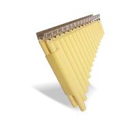 Pan Flute Instrument Twelve Tone Equal Temperament Double Panpipe Professional Performance For Beginners And Adults