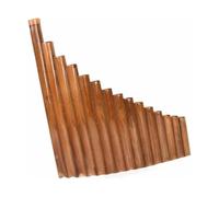 Pan flute, Left-Handed Pan Flute Instrument, Easy To Learn, Made From Materials