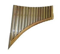 Pan Flute Mid-range 15 Hole Pan Flute Pan Flute 15 Tone Pan Flute C Key Bamboo Pan Flute Musical Instrument