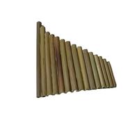 pan flute National Wind Instrument 15-tone Pan Flute 15 Holes Mid-range Pan Flute Suitable For Beginners Students Adults