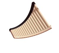 Pan Flute Pan Flute 16tube Or 18tube Beginner Friendly Curved Black C Major Professional With Accessories(Arc-shaped 18-tube off-white)