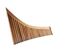 Pan Flute Panpipe 29 Pipes Bitter Bamboo Flute In G Key Professional Performance Pan Flute