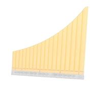 Pan Flute Panpipes Musical Instrument 16 Pipe ABS Pan Flute Beginner Playing Pan Flute Panpipes Instrument (Color : 01)