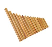 Pan Flute Professional Performance Of 15 Tubes Of Pan Flute In C Key/G Key Traditional Musical Instrument Pan Flute (Color : C key)