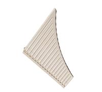 Pan Flute Set Easy To Learn Pan Flute 16 18 Tube C Key Detachable Curved Tube With Hanging Rope Professional Pan Flute(18 beige)