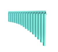 Pan Flute Teaching To Play The Panpipe 18-pipe Special Entry-level Panpipe C-tuned Wind Instrument(Green)