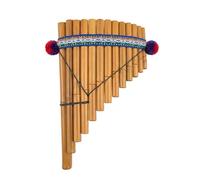 Pan Flute Traditional Panpipes Handmade Beginner Level Ethnic Musical Instrument